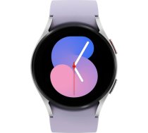 SAMSUNG Galaxy Watch 5 (40mm) LTE - viedpulkstenis Fitnesa trenažieris sudraba krāsā (atjaunots)