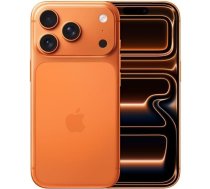 Apple iPhone 17 Pro, 256 GB, Globālā SIM karte, Cosmic Orange, atbloķēts (Atjaunots)