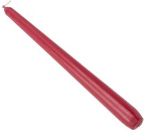 Papstar 17961 50 uzlīmējamo sveču iepakojums Diametrs 2,2 cm Garums 25 cm Bordo krāsā