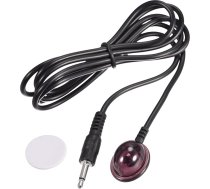 IR infrasarkano staru raidītāja pagarinājuma kabelis 1m garš 45 grādu staru leņķis 3,5 mm Jack Single Round Head