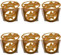 Pajoma Mini aromātisko sveču komplekts ar 6 svecītēm Speculatius Christmas Edition 45 g vaska svars Degšanas laiks 10 stundas elegantā dāvanu iepakojumā Premium kvalitāte