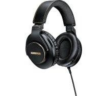 Shure SRH840A vadu austiņas kritiskai klausīšanai un novērošanai, profesionālas austiņas, izcili detalizēta skaņa, regulējams un salokāms dizains - 2022 versija