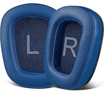 SOULWIT Proteīna ādas ausu spilventiņi austiņām Logitech G35 G930 G930 G933 G933S G933 G935 G633 G633S G635 G533 G430 G431 G432 G433 spēļu austiņu austiņu spilventiņi priekš G332 G230 G231 G233 austiņām