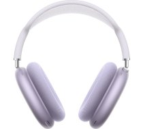 Apple AirPods Max 2 bezvadu austiņas uz ausīm, aktīva trokšņu slāpēšana, adaptīva audio funkcija, personalizēts 3D audio, tulkojums tiešraidē - violeta krāsa