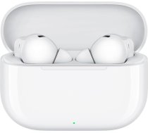 HUAWEI FreeBuds SE 4 ANC bezvadu austiņas, akumulatora darbības laiks līdz 50 stundām, aktīvā trokšņu slāpēšana ceļošanai un birojam, Bluetooth 5.4, iOS un Android, IP54+, baltas krāsas