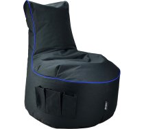 BuBiBag Maverick Gaming Bean Bag | Outlet | Side Pockets for Controller | Ergonomic Design | Entertainment Gamer Chair (Cobalt Blue)