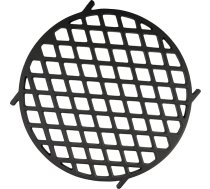 BBQ-Toro čuguna režģis 30 cm diametrā | Grila režģis piemērots Weber Gourmet BBQ System (GBS) | Čuguna režģis piemērots 57 cm tējkannai Grila piederumi Čuguna ieliktnis