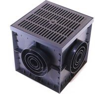 300 x 300 mm Plastmasas pagalma drenāža ar sifonu A15 1,5 tonnas drenāžas gulajs pagalma izlietnes kaste