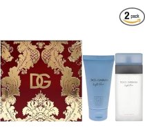 DOLCE & GABBANA Gaiši zils Pour Femme Case Pieces