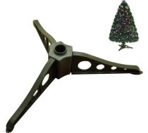 Plastmasas eglīšu statīvs, izturīgs eglītes turētājs, viegli uzstādāms eglīšu turētājs mākslīgajām eglītēm, 20 cm