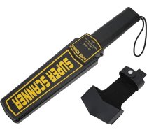 GP-3003B1 Rokas metāla detektora stienis, augstas jutības metāla skenera detektors, pārnēsājams metāla detektors Pinpointer elektroniskajām drošības pārbaudēm lidostās, ostās un ostās