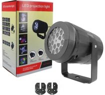 Weihnachten Party Lichter LED Schneeflocke or 4W Bühne Lichter Rotierenden Weihnachten Muster Urlaub Beleuchtung Outdoor Garten Dekor, Halloween, Weihnachten, Außendekorationen(2PCS Card)