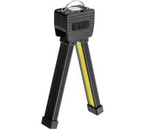 Generico Tragbare LED-Lampe für Camping-Laterne aus Aluminiumlegierung | 7 Stufen verstellbare LED-Taschenlampe | Beleuchtung für Nachttraining | Bodybuilding | Fitness Fotografie