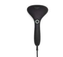 Steamery Cirrus 2 tvaika taisnotājs, 1500 W, tvaika jauda 15 g/min, bez grumbu veidošanās, uzkarst 20 sekundēs, portatīvs, ergonomisks, skandināvu dizains, melns
