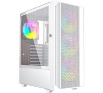 Midi torņa korpuss fornax 4000 argb white