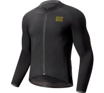 Rockbros Diamond rudens/ziemas velo jaka XXL izmērs - melna