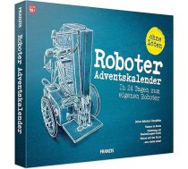 FRANZIS 67161 Robotu Adventes kalendārs – 24 dienas, lai izveidotu savu mobilo robotu bez lodēšanas, bērniem no 10 gadu vecuma