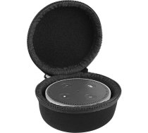 Geekria Cietais futrДЃlis Amazon Echo Dot 2nd Generation, mini austiЕ†u futrДЃlis / cietais futrДЃlis / ceДјojuma somiЕ†a ar vietu kabelim, detaДјДЃm un piederumiem