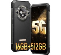 Blackview BL9000 Izturīgs pret sadursmēm 5G mobilais tālrunis, dubultsekrāns 24GB+512GB, Dimensity 8020/GPU 9-core, 6,78" FHD+/120Hz, 50MP+50MP, 8800mAh/120W, Android 13 viedtālrunis spēlēm, WiFi 6/GPS