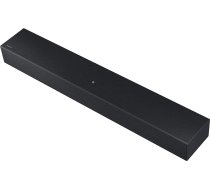Samsung Soundbar HW-C400/ZF C sērija, 4 skaļruņi, jaudīgi basi ar integrētu zemo frekvenču skaļruni, 2.0 kanālu audio, bezvadu savienojums ar TV, melns 2023