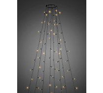 Konstsmide 6521-870 LED-gaismas panelis ar piestiprinājumu EEK: A (A++ - E) netzbetrieben 400 LED (e
