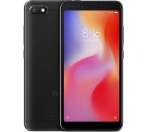 Xiaomi Redmi 6A 16 GB viedtālrunis, melns