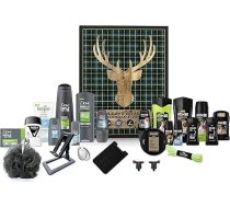 Axe Adventes kalendārs vīriešiem 2023 ar, Dove Men+Care, Rexona Men & Simple, unikāls kopšanas komplekts Adventes sezonai 24 izvēlēti kopšanas līdzekļi Aksesuāri 1 x
