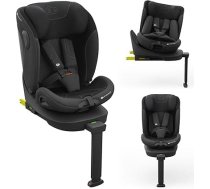 Kinderkraft I-360 2 PRO, 4-in-1 autokrēsliņš, 40-150 cm, viegla ISOFIX montāža, 5 sēdekļu pozīcijas, no 0 līdz 36 kg, viegli pagriežams 360° leņķī, ērtai ievietošanai un izņemšanai, melns