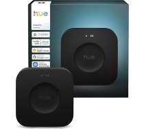 Philips Hue Bridge Pro, inteliģentais mājas centrmezgls apgaismojumam, bezvadu, atbalsta 150+ spuldzes un 50+ piederumus, gaismas vadība, saderīgs ar Apple Home, Alexa, Google Assistant un Samsung SmartThings