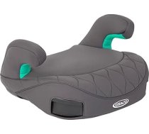 Graco Booster Max R129 Isofix paaugstināšanas sēdeklītis bez atzveltnes no 137 līdz 150 cm (apmēram 7-12 gadi), dzelzs