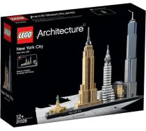 LEGO (ASV noliktava) 2016 Architecture New York City 21028, jauna, grūti atrodama, lieliska dāvana!Prece#NO: 43E8E-UFE6 C2A22247