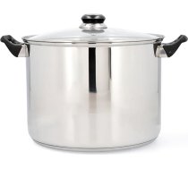 Quid Habitat Nerūsējošā tērauda katls 28 x 21 cm 12,9 L Nerūsējošais tērauds Piemērots stikla keramikas indukcijai 100% higiēnisks
