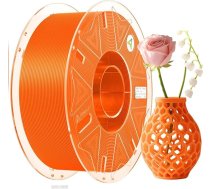 Creality oficiālais Hyper PLA RFID filaments, 3D printera filaments 1,75 mm 3D drukāšanas filaments ātrdarbīgai 3D drukāšanai, izmēru precizitāte +/-0,02 mm, 1 kg/masa - oranžs