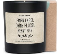 Beste Mama aromātiskā svece stiklā ar uzrakstu Natural Handmade - ilgtspējīga personīgā dāvana mātei - dzimšanas dienas dāvana Mātes dienas dāvana Pateicība Mīlestība Laimes dāvana
