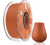Creality PLA-Filament, Hyper PLA RFID 3D-Drucker-Filament, augsta ātrgaitas spēja, 30-600 mm/s, 1 kg materiāla, ar CFS, piemērots K2 Plus Combo un citiem 3D-Drucker 1,75-Filament, Browm