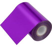 PATIKIL 4 x 400 ft karstā reljefa folijas papīrs, karstā pārneses karstā reljefa papīra folijas rullis ādai DIY logotipa dekorēšanai, dāvanu iesaiņošanai, Scrapbook kartīte, violets