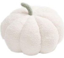 Ķirbju uzmest spilvens Ķirbju dizains Dekoratīvs mājas Kingdergarden fotogrāfija Halloween uzmest spilvens (balts, 28cm)
