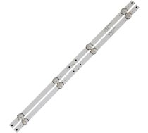 20 Stück (10TV) LED Lichtleiste 4 Lampe kompatibel für MS-L2668 L2151 JL.D24041330-006AS-M CX236DLEDM 3080524Z10DTZ004 LCD 23 24" Fernseher(20gab))