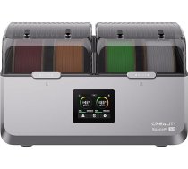 Creality Space Pi X4 filamentu žāvētājs, 4 ruļļu 3D printeru filamentu žāvētājs, divas sildīšanas kameras līdz 85°C, ātra žāvēšana un sausa uzglabāšana PLA PETG TPU ABS ASA neilonam PVA PC