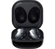 Samsung Galaxy Buds Live, bezvadu Bluetooth austiņas ar trokšņu slāpēšanu (ANC), ilgstošu akumulatora darbības laiku, AKG skaņu, ērtu uzlikšanu, melnā krāsā (Vācijas versija)