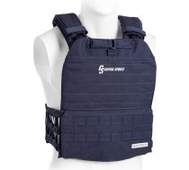 Capital Sports Battlevest 2.0 — svara veste ar optimālu svara sadali, pateicoties biezajam polsterējumam uz pleciem.