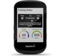 Garmin Edge 530 GPS velosipēda dators ar 2,6 collu krāsu displeju, visaptverošiem veiktspējas datiem, iepriekš instalētu Eiropas karti navigācijai un līdz 20 stundu akumulatora darbības laiku, MTB galvenajiem rādītājiem, melnā krāsā