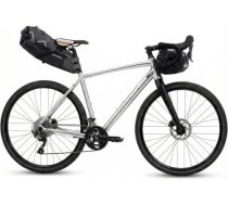 BIKEPACK piedzīvojumu komplekts — stūres soma un velosoma — velosoma — grants velosipēdu piederumi — 100 % ūdensizturīgs — kopējā ietilpība 25 litri