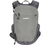 Husky Grey Peten 15L pārgājienu/velosipēdu mugursoma, pelēka