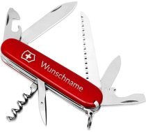 Victorinox Camper kabatas nazis ar gravējumu | Dāvana vīriešiem | Dzimšanas dienas dāvanas | Nazis ar gravējumu | Personalizēts Šveices kabatas nazis | 13 funkcijas