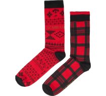ACM 1899 Unisex Ziemassvētku zeķes (2 gab. iepakojumā)
