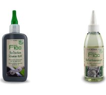 Dr. Wack F100 Bio sausā smērviela 100 ml I Sausā velosipēda ķēdes eļļa, kas samazina berzi un nodilumu, un F100 Bio ķēdes tīrīšanas līdzeklis 150 ml I Augstākās kvalitātes bioloģisks velosipēda ķēdes tīrīšanas līdzeklis