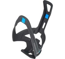 Elite Elite Unisex – pieaugušajiem paredzēts Rocko Carbon ūdens pudeles turētājs, melns, zils, viens izmērs