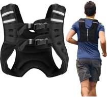 Svara veste vīriešiem, spēka treniņiem, svara veste vīriešiem un sievietēm, treniņu aprīkojums treniņiem, skriešanai, joggingam utt. – 8 mārciņas, 12 mārciņas, 16 mārciņas, 20 mārciņas, 25 mārciņas, 30 mārciņas