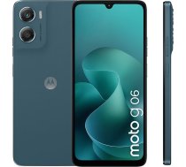 moto g06 4/64gb gobelēns zils